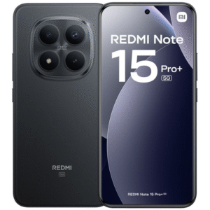 Smartphone xiaomi redmi note 15 pro plus 12gb/ 512gb/ 6.83’/ 5g/ negro
