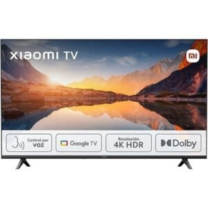 Televisor xiaomi tv a 43 2025 43’/ ultra hd 4k/ smart tv/ wifi