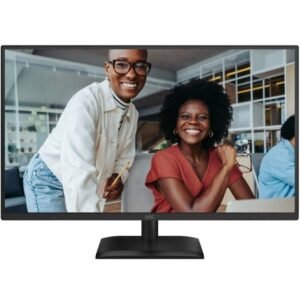 Monitor profesional aoc 27e4u 27’/ full hd/ multimedia/ regulable en altura/ negro