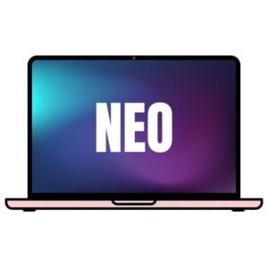 Apple macbook neo 13’/ a18 pro 6-core cpu/ 8gb/ 256gb ssd/ 5-core gpu/ rosa nube