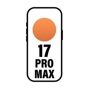 Smartphone apple iphone 17 pro max 2tb/ 6.9’/ 5g/ naranja cósmico