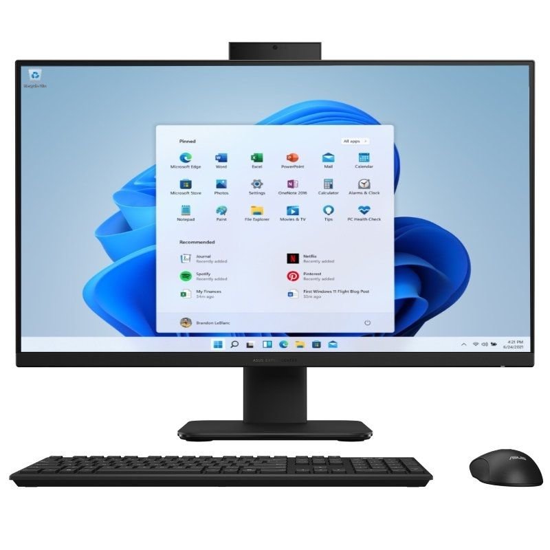 PC All in One Asus ExpertCenter P600 PM670KA-BPE052X Ryzen AI 7 350/ 16GB/ 512GB SSD/ 27'/ Win11 Pro