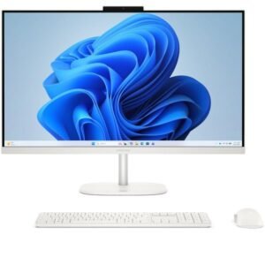 Pc all in one hp omnistudio 27-cu0002ns intel core 5-120u/ 16gb/ 1tb ssd/ 27’/ win11
