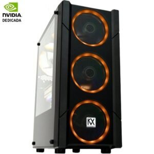 Pc gaming kvx phobos 2 ultra gamer edition intel core ultra 5-250k/ 32gb/ 1tb ssd/ arc pro b50/ sin sistema operativo