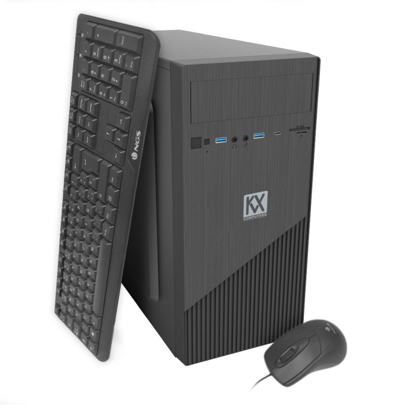 PC KVX Zline 2 Intel Core i7-14700F Gen14/ 16GB DDR4/ 1TB SSD/ GT710 2GB/ Sin Sistema Operativo