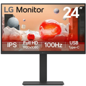 Monitor profesional lg 24ba650-b 23.8’/ full hd/ multimedia/ negro