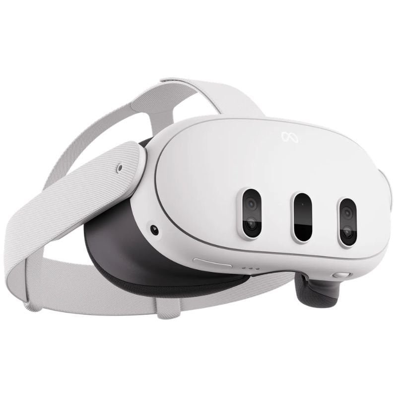 Gafas de realidad virtual meta quest 3/ 4k/ 512gb