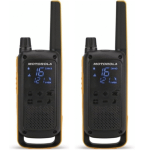 Walkie talkie motorola talkabout t82/ hasta 10km/ 16 canales