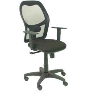 Silla de oficina piqueras y crespo alocén 345snbali840b10/ negra