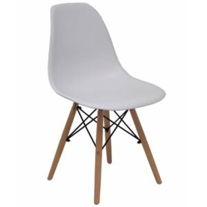 Pack 4 sillas piqueras y crespo priego pack4352ptbl/ blancas