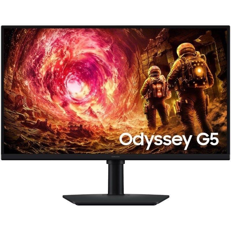 Monitor Gaming Samsung Odyssey G5 G50F S27FG506EU 27'/ QHD/ 1ms/ 180Hz/ IPS/ Regulable en Altura/ Negro