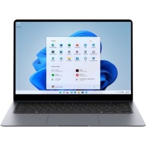 Portátil samsung galaxy book6 pro intel core ultra x7-358h/ 32gb/ 1tb ssd/ 16′ táctil/ win11 pro