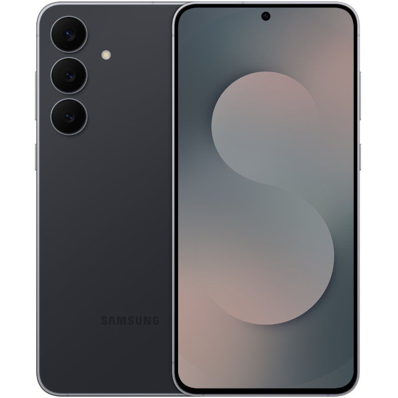 Smartphone Samsung Galaxy S25 FE 8GB/ 256GB/ 6.7'/ 5G/ Negro