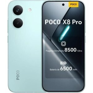 Smartphone xiaomi poco x8 pro 8gb/ 256gb/ 6.59’/ 5g/ verde