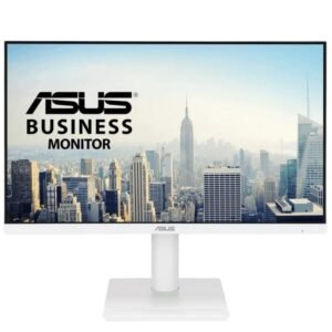 Monitor profesional asus va279qgs-w 27’/ full hd/ multimedia/ regulable en altura/ blanco