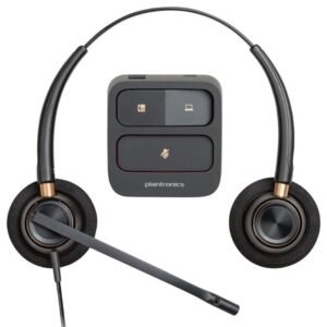 Auriculares poly encorepro 520/ con micrófono/ qd/ negros