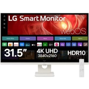 Smart monitor lg 32u721sa-w 31.5’/ 4k/ multimedia/ smart tv/ blanco