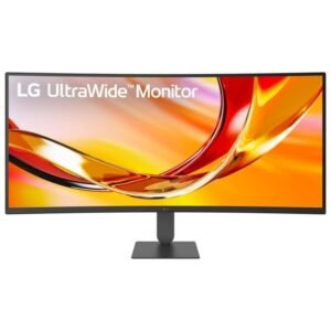 Monitor profesional ultrapanorámico lg ultrawide 34u640b-b 34’/ wqhd/ regulable en altura/ negro