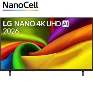 Televisor lg nanocell 55nu850b6la 55’/ ultra hd 4k/ smart tv/ wifi/ negro