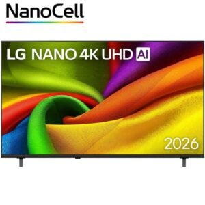 Televisor lg nanocell 65nu850b6la 65’/ ultra hd 4k/ smart tv/ wifi/ negro