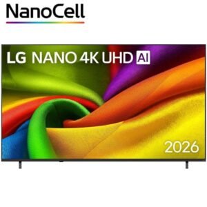 Televisor lg nanocell 85nu850b6la 85’/ ultra hd 4k/ smart tv/ wifi/ negro
