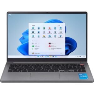 Portátil lg gram book 15u50t-g.aa56b intel core i5-1334u/ 16gb/ 512gb ssd/ 15.6’/ win11