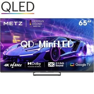 Televisor metz qled-miniled 65mne8000z 65’/ ultra hd 4k/ smart tv/ wifi