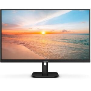 Monitor profesional philips 27e1n1800a 27’/ 4k/ multimedia/ negro