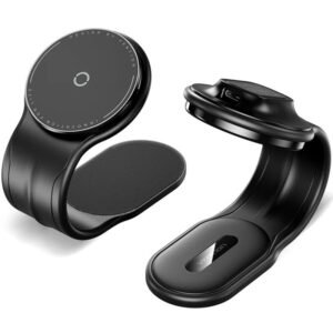 Cargador de coche inalámbrico vention ksjb0/ 15w