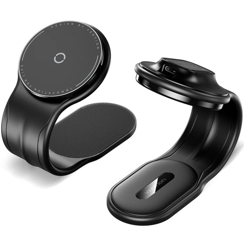 Cargador de coche inalámbrico vention ksjb0/ 15w