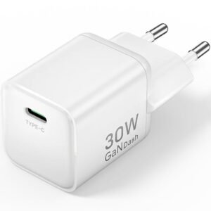 Cargador de pared gan vention fciw0-eu/ 1xusb tipo-c/ 30w