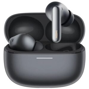 Auriculares bluetooth xiaomi redmi buds 8 pro con estuche de carga/ autonomía 8h/ negro