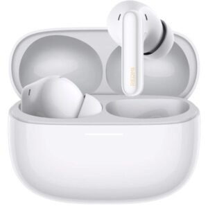 Auriculares bluetooth xiaomi redmi buds 8 pro con estuche de carga/ autonomía 8h/ blancos