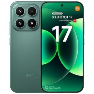 Smartphone xiaomi 17 12gb/ 512gb/ 6.3’/ 5g/ verde