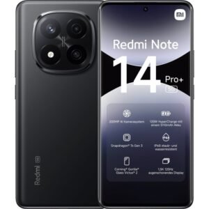 Smartphone xiaomi redmi note 14 pro+ 12gb/ 256gb/ 6.67’/ 5g/ negro