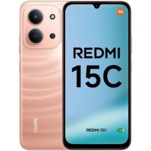 Smartphone xiaomi redmi 15c 4gb/ 128gb/ 6.9’/ naranja
