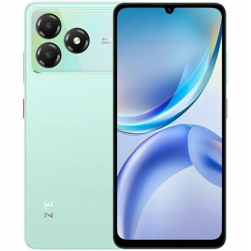 Smartphone ZTE Blade A36 4GB/ 64GB/ 6.75'/ Verde