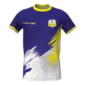 Camiseta depau team de tejido tecnico – talla s