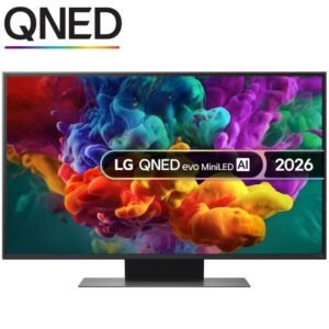 Televisor lg qned evo ai qned87 mini led 43qned87b6a 43’/ ultra hd 4k/ smart tv/ wifi