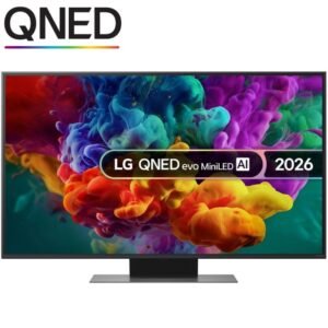 Televisor lg qned evo ai qned87 mini led 50qned87b6a 50’/ ultra hd 4k/ smart tv/ wifi