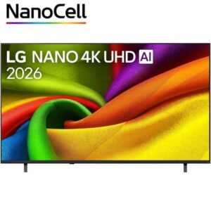 Televisor lg nanocell 75nu850b6la 75’/ ultra hd 4k/ smart tv/ wifi/ negro