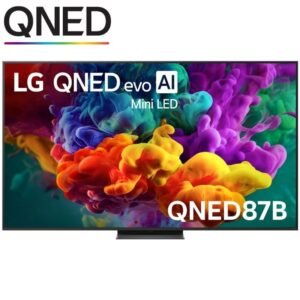 Televisor lg qned evo ai qned87 mini led 75qned87b6a 75’/ ultra hd 4k/ smart tv/ wifi