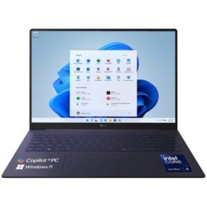 Portátil lg gram pro 16z90ts-g.au99bn intel core ultra 9-288v/ 32gb/ 1tb ssd/ 16’/ win11