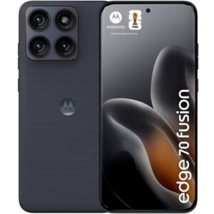 Smartphone motorola edge 70 fusion 8gb/ 256gb/ 6.78’/ 5g/ negro