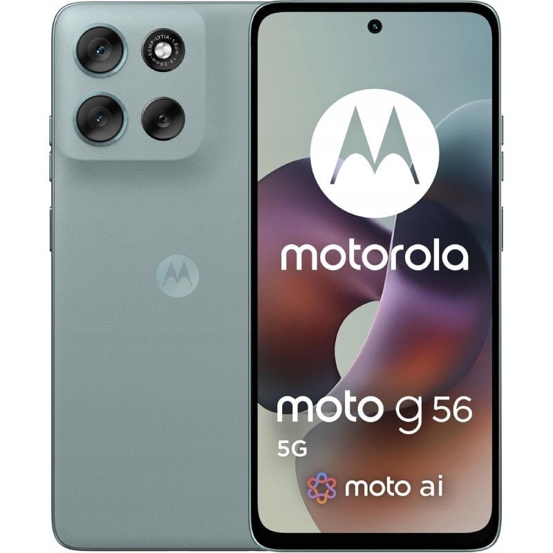 Smartphone motorola moto g56 8gb/ 512gb/ 6.72'/ 5g/ gris