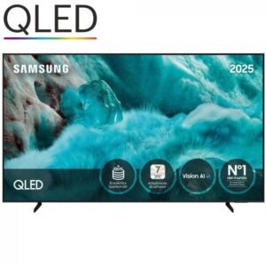 Televisor samsung qled q7f4 tq75q7f4au 75’/ ultra hd 4k/ smart tv/ wifi