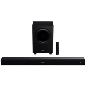 Barra de sonido con bluetooth xiaomi soundbar pro 2.1ch/ 300w/ 2.1/ negra