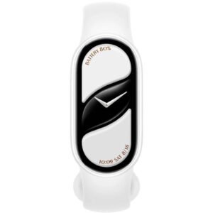 Pulsera smartband xiaomi smart band 10 ceramic edition/ blanco perla