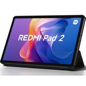 Tablet xiaomi redmi pad 2 11’/ 8gb/ 256gb/ octacore/ gris grafito/ incluye funda