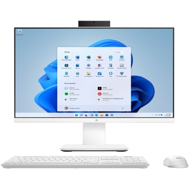 Pc all in one asus v400 v440vak-wpc341w intel core 5-210h/ 16gb/ 512gb ssd/ 23.8'/ win11